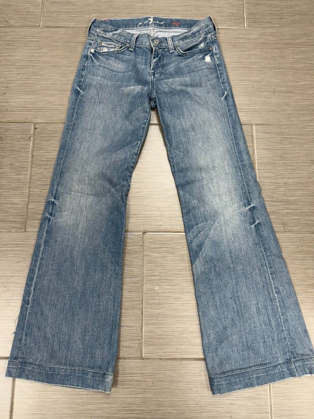 For All Mankind 7, dojo Jeans, Size 26